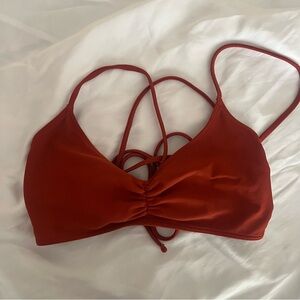 Aerie Rust Bikini Top